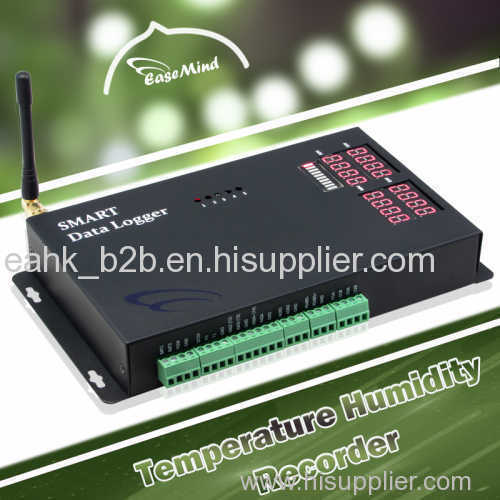 1 Humidity Sensor Pulse Counter GPRS Data Logger