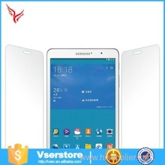 wholesales price full cover 2.5D 9h hardness for samsung tab 7 inch tempered glass screen protector
