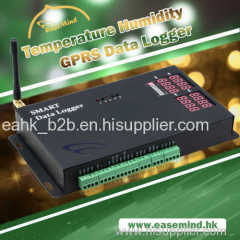 Multipoint Temperature gprs gsm Data Logger