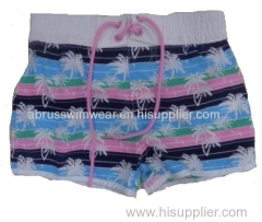 high quality factory price men swim trunks boy's swimming trunks