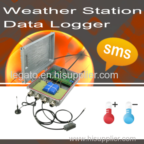 alert temperature Temperature Humidity GPRS Data Logger