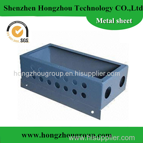 high precision sheet metal fabrication metal box