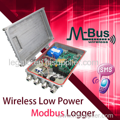 Low Power Modbus GPRS Data Logger