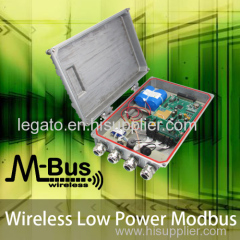 Low Power Modbus GPRS Data Logger