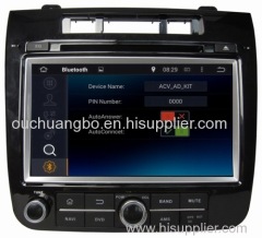 Ouchuangbo Volkswagen Touareg 2010 audio DVD stereo navigation system