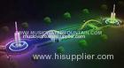 Decorative Humidifier Fountain With RGB Multicolored Led Light