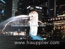 Lion Head Water Shooting Sculpture Water Fountains For Park Or Garden