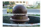 Feng Shui Ball / Rolling Ball Garden Stone Water Fountains For Indoor Or Outdoor