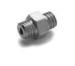3604 Environmental Brass Plated Male Coupler Coupling 10 - 32 Thread