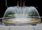 Interactive Garden Fountains With Lights Dancing Fountain Show