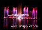 Modern Large Musical Water Fountains Stainless Steel Outdoor Fountain