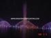 LED Light High Jets Floating Fountains Laser Projection On The Sea Or Lake