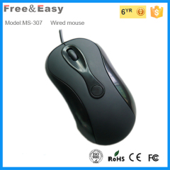 3d optical usb wired mouse