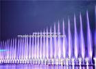 Laser Show Musical Water Fountains Fire And Water Fountain For Large Outdoor In Lake