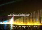 24V RGB Led Lighted Water Fountains 3 Tier Water Fountain For Lake