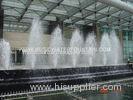 Semicycle Large Dancing Indoor Water Fountains For Hotel Decoration
