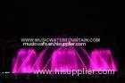 Led light Color Changing Outdoor Water Fountain With Music Control For Square