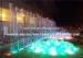 Led Lighted Water Fountains For Gardens Bubble Design Stainless Steel 304