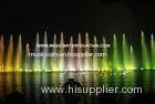 Outdoor Lake Fish Pond Fountains Outdoor Water Features With Led Light For Watching