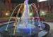 Outdoor Laminar Jet Fountain Color Changing LED Light Jumping Jets
