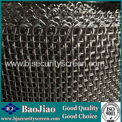 4 Mesh/inch Stainless Steel Wire Mesh for Solid Filter/Salt Rock Filter/Sieve Screen