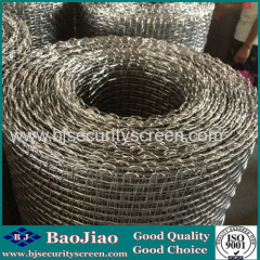 4 Mesh/inch Stainless Steel Wire Mesh for Solid Filter/Salt Rock Filter/Sieve Screen