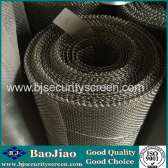 4 Mesh/inch Stainless Steel Wire Mesh for Solid Filter/Salt Rock Filter/Sieve Screen