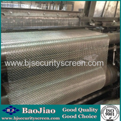 4 Mesh/inch Stainless Steel Wire Mesh for Solid Filter/Salt Rock Filter/Sieve Screen