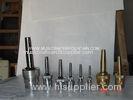 Silver Color Brass Material Music Brass Fountain Nozzles Direct Projecting Jets