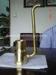 Brass Material Pond Fountain Nozzles Size 4" For Garden Water Features Bubble Effect
