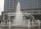 Musical Underground Water Fountains Outdoor Dancing Fountains With Light