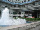Irregular Shape Outside Hotel Water Fountains With Programmed Controlled Fountain