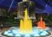 Customize Musical Water Fountains With Waterproof Led Light
