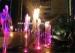 Cast Iron Fire Mix Musical Water Fountains Customized RGB Underwater Light