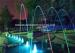 RGB Led Light Laminar Jet Fountain Laminar Fountains Decoration