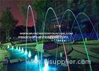 RGB Led Light Laminar Jet Fountain Laminar Fountains Decoration