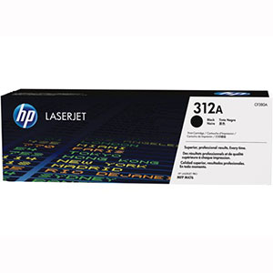 HP CF380A LASERJET 312A TONER CARTRIDGE - BLACK