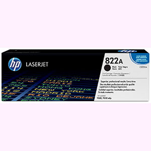 HP C8550A LASERJET 822A ORIGINAL TONER CARTRIDGE - BLACK