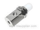 Durable Plastic Push Button Dental Valves 2 / 3 Way 10 - 32 Port Toggle Valve