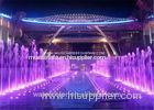 LED Light Floor Fountain Outdoor Dancing Wedding Decoration