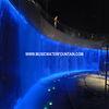 Outdoor Wall Fountains Garden Waterfall Fountain Dry Pump Music Control