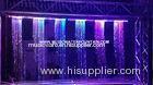 Musical Interactive Rain Curtain Waterfall Digital Water Curtain Decorated