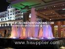 Outside Hotel Entrance Garden Water Fountains DMX 512 Music Control