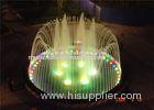 Outdoor Or Indoor Garden Water Fountains Customized With LED RGB Underwater Light