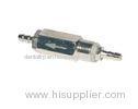 Check Dental Valves for Air only with 1/16" Inch or 1/8" Inch O.D. Tubing Port
