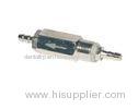 Check Dental Valves for Air only with 1/16" Inch or 1/8" Inch O.D. Tubing Port