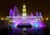 Multimiedia Controlled Dancing Music Water Fountain For Amusement Park