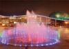 Trade Assurance Floor Water Fountains With Led Light For Park Interaction