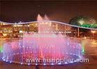 Trade Assurance Floor Water Fountains With Led Light For Park Interaction
