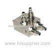 Dual Master Shut - off Dental Valves with Large Flow for dental unit master water and air